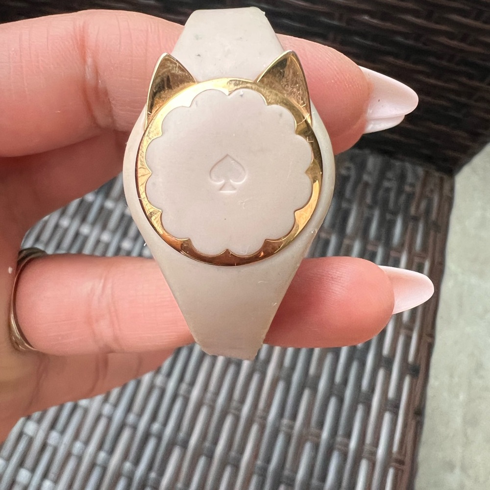 Kate Spade KSA31211 Women's Activity Fitness Tracker Bracelet Pink Cat Ears